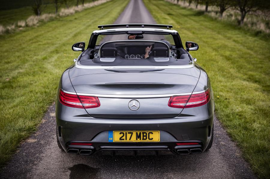  Mercedes-AMG S63 Cabriolet 2015 года  (UK) (фото 12 из 30)